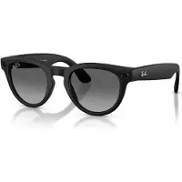 Ray-Ban Headliner Meta Gen 2 Lunettes de soleil polarisées Noir Polar Gradient Graphite / 50 Hommes,Femmes Noir Polar Gradient Graphite