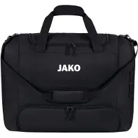 Jako One (Bambini) Sac De Sport Avec Compartiment Inférieur - Noir | Taille: BAMBINI