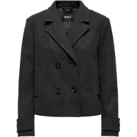 ONLY Manteau mi-saison 'ONLFreja' anthracite