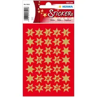 Herma Stickers étoiles (102 Autocollants)