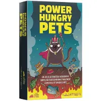 Asmodee Jeu d’ambiance Power Hungry Pets