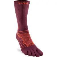 Injinji Ultra Crew Socks Rouge,Violet EU 37-40