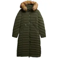 Superdry Manteau mi-saison vert foncé