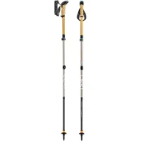 LEKI Makalu Fx Carbon As Poles Jaune 100-120 cm