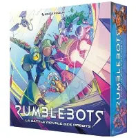 Asmodee Jeu de stratégie Rumblebots Last Bot Standing
