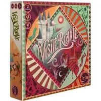 Iello Jeu de société Visite royale