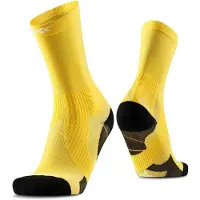 X-socks Run Perform Crew Socks Jaune EU 45-47