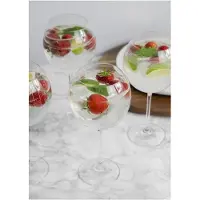 MIKASA Lot De 4 Verres Ballon
