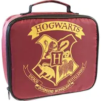 Harry Potter Lunchtasche, Lunch box, Rouge, Multicolore