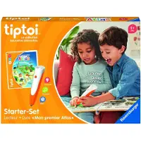 Ravensburger Jeu Éducatif Ravensburger tiptoi Starter Atlas pour Apprentissage Interactif