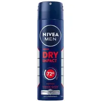Nivea Men Déodorant Spray Dry Impact 72h Protection Anti-Transpirante 150ml