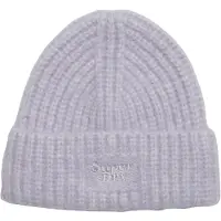 Superdry Femme Tricoté Bonnet, Violet