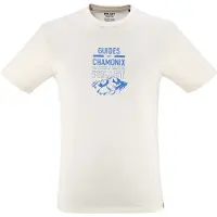 Millet Cdg Chamonix Logo Short Sleeve T-shirt Blanc M Homme