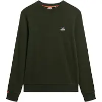Superdry Homme Sweat Brodé Great Outdoors Green Taille: XL