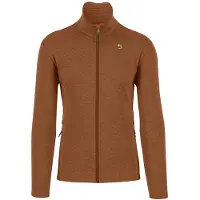 Karpos Pizzocco Full Zip Fleece Rouge L Homme