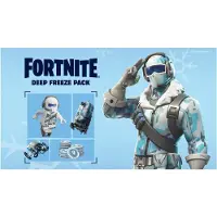 Fortnite Battle Royale: Obsidian Fire &amp; Eternal Frost (Code de téléchargement) - Switch - Version Française