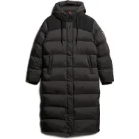 Superdry Manteau d’hiver anthracite / noir