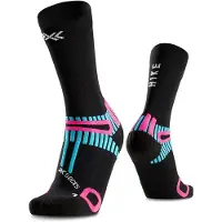 X-socks Hike Perform Crew Socks Noir EU 39-41