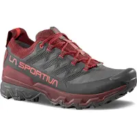 La Sportiva - Chaussures de randonnée journée en GORE-TEX - Ultra Raptor 3 GTX Carbon/Redwood pour Homme - Taille 42 - Gris