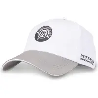 Preston White Pi Logo Fishing Cap