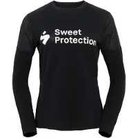 Sweet Protection Hunter Merino Hybrid Long Sleeve Enduro Jersey Noir M Femme
