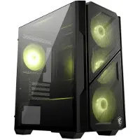 MSI Mag Forge M110r Airflow Pc Tower Case Noir