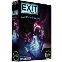 Iello Jeu d'escape game Exit L'Académie de Magie Débutant