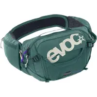 Evoc Hip Puch Pro 3 + Bladder Waist Bag 3l Vert