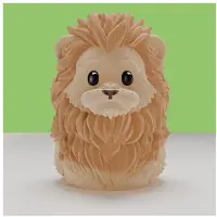 Numskull Figurine Wicked Tubbz en PVC Lion peureux 1ère édition 10 cm