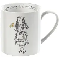 V And A Alice In Wonderland Alice Mug 350ml Blanc