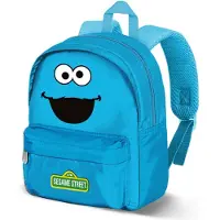 KARACTERMANIA Cookie Monster Joy Face Sac à dos bleu 6 l 27 x 22 x 10 cm Bleu Taille unique
