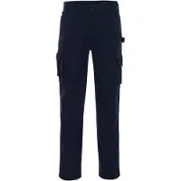 Mascot Hardwear 03079 Big Thigh Pockets Work Pants Gris 56 / 35 Homme