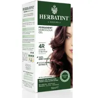 Herbatint Colorant Cheveux Permanente Chatain Cuivre 4R 150 ml