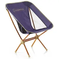 CORTO Folding Lite Chair Bleu