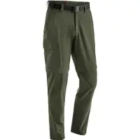 Maier Sports Torid Slim Fit Zip Pants Vert 48 / Regular Homme