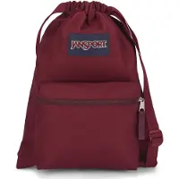 JanSport sac à dos sac de gym Drawsack Backpack 14L Red rouge foncé