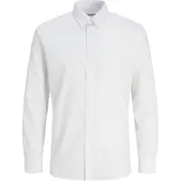 JJ REBEL Chemise 'JREBGAVIN' blanc