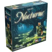 Lucky Duck Games Jeu de stratégie Nocturne