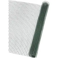 Nature Brise-vue en maille carré 10x10 mm 1x3 m Vert