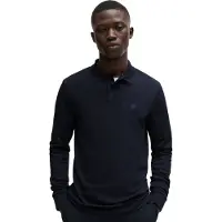 HUGO BOSS Polo Slim en piqué de coton stretch