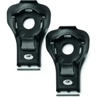 Sidi Plaque de base Basisplatte, système de fixation Tecno-4, taille universelle, couleur noire - design moderne.