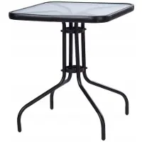 B2X Table de jardin 60 cm pour le jardin terrasse balcon ModernHome