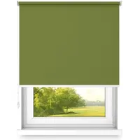 Time4blinds , Store occultant, mur ou plafond, UV, 130x280cm, Vert forêt, Droit