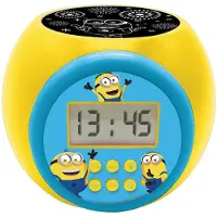 Lexibook Réveil projecteur Minions