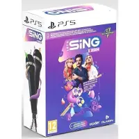 Let's Sing 2024 Hits Français Et Internationaux + 2 Micro Fr PS5