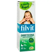Filvit Diméthicone Anti-poux 125ml