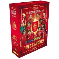 Panini Tributo ! Allez les champions ! Cartes à collectionner, rouge. Pour enfants, taille unique