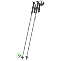 Komperdell Fxlite Ti Vario Poles Argenté 115-135 cm