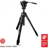 Manfrotto ONE Al avec tête fluide 500X