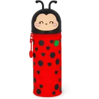 Legami Trousse en silicone coccinelle Modèle aléatoire